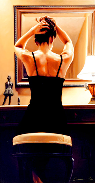 Mirror, Mirror 2004 - Huge Limited Edition Print by Carrie Graber