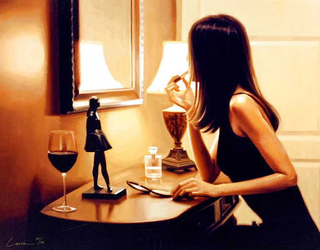 Pretty Woman 2004 Limited Edition Print by Carrie Graber