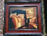 Warmth 2009 23x27 Original Painting by Carrie Graber - 2