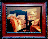 Warmth 2009 23x27 Original Painting by Carrie Graber - 1