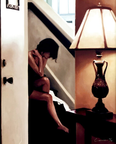 Contemplation Limited Edition Print - Carrie Graber