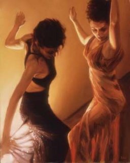 Contrast 2005 29x25 Original Painting - Carrie Graber Contrast 2005 29x25 Original Painting - Carrie Graber