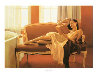 Reclined Read 2009 Limited Edition Print by Carrie Graber - 0