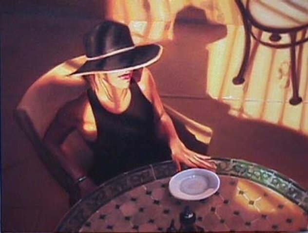 Barcelona, Spain 2003 Limited Edition Print by Carrie Graber