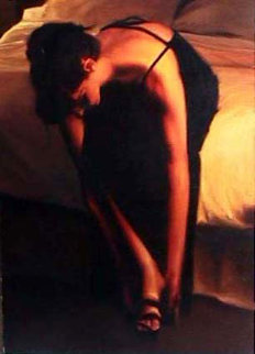 Evening Out 2002 Limited Edition Print - Carrie Graber Evening Out 2002 Limited Edition Print - Carrie Graber