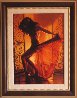 Let's Dance 2005 Embellished Limited Edition Print by Carrie Graber - 1