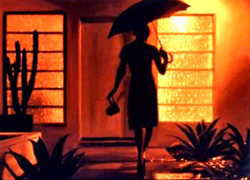 Warm Rain Limited Edition Print - Carrie Graber Warm Rain Limited Edition Print - Carrie Graber