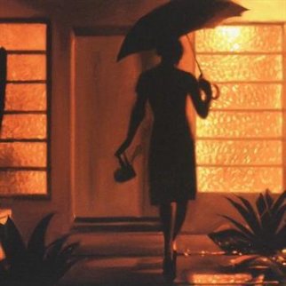 Warm Rain 2011 Limited Edition Print - Carrie Graber Warm Rain 2011 Limited Edition Print - Carrie Graber