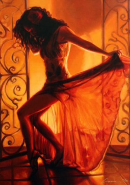 Lets Dance 2005 Limited Edition Print by Carrie Graber