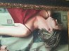 Harmony 1990 31x39 Original Painting by Carrie Graber - 2
