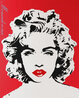 Madonna (Red) 2013 Limited Edition Print by Bambi Graffiti - 0