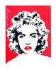 Madonna (Red) 2013 Limited Edition Print by Bambi Graffiti - 1