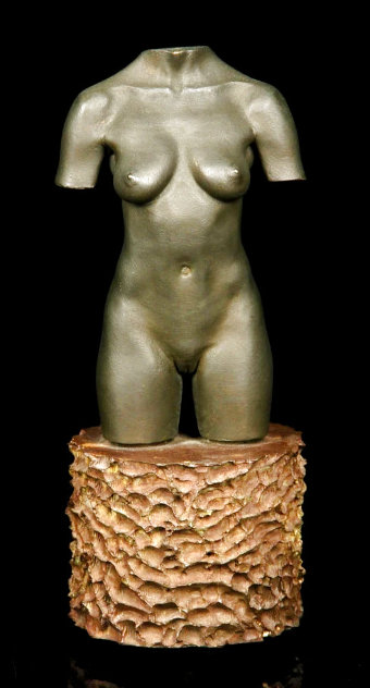 Moca Torso Bronze Sculpture 1992 11 in Sculpture by Robert Graham