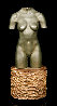 Moca Torso Bronze Sculpture 1992 11 in Sculpture by Robert Graham - 0