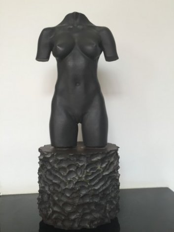 MOCA Bronze Sculpture 11 in Sculpture - Robert Graham