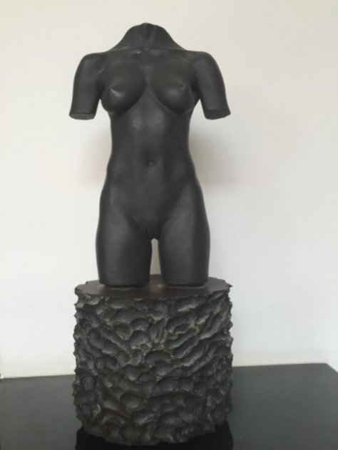 MOCA Bronze Sculpture 11 in Sculpture by Robert Graham