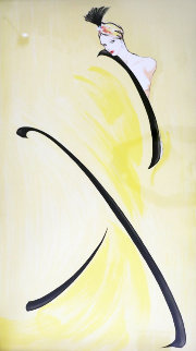 Les Girls - Plus Tard 1988 Limited Edition Print - Rene Gruau Les Girls - Plus Tard 1988 Limited Edition Print - Rene Gruau