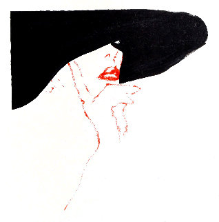 Esquisse De Brigit 1988 Limited Edition Print - Rene Gruau Esquisse De Brigit 1988 Limited Edition Print - Rene Gruau