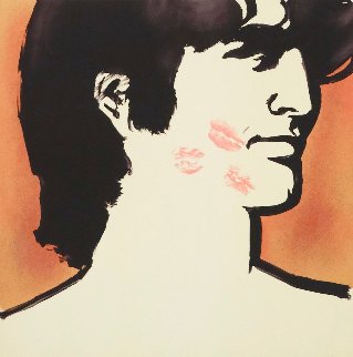Eau Savage Kiss 1978 Limited Edition Print - Rene Gruau