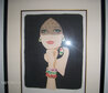 La Voilette (The Veil) 1990 Limited Edition Print by Rene Gruau - 1