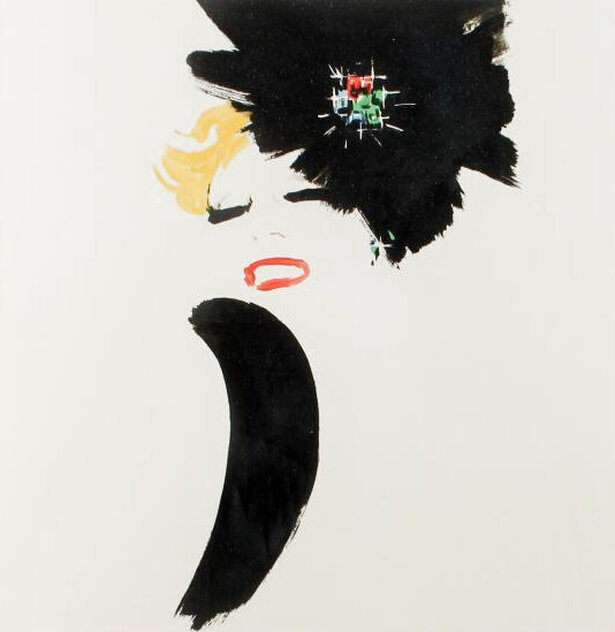 LuLu 1995 Limited Edition Print by Rene Gruau