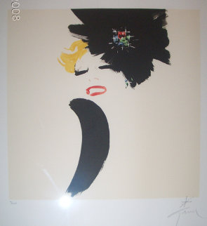 LuLu Limited Edition Print - Rene Gruau LuLu Limited Edition Print - Rene Gruau