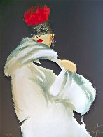 La Toque Rogue 1989 Limited Edition Print by Rene Gruau - 0 La Toque Rogue 1989 Limited Edition Print by Rene Gruau - 0