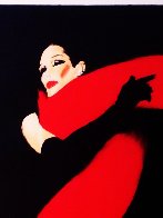 La Femme Et Noir 1990 Limited Edition Print by Rene Gruau - 1 La Femme Et Noir 1990 Limited Edition Print by Rene Gruau - 1