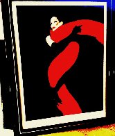 La Femme Et Noir 1990 Limited Edition Print by Rene Gruau - 3 La Femme Et Noir 1990 Limited Edition Print by Rene Gruau - 3