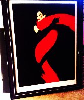 La Femme Et Noir 1990 Limited Edition Print by Rene Gruau - 5 La Femme Et Noir 1990 Limited Edition Print by Rene Gruau - 5