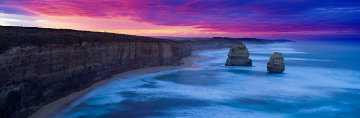 Gibsons Beach Sunrise - 12 Apostles Panorama - Mark Gray Gibsons Beach Sunrise - 12 Apostles Panorama - Mark Gray