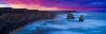Gibsons Beach Sunrise - 12 Apostles Panorama by Mark Gray - 0