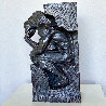 Thinker Bronze Unique Sculpture 2013 17 in Sculpture by Igor Grechanyk - 1