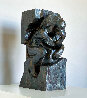 Lion - Unique Bronze Sculpture 2013 19 in Sculpture by Igor Grechanyk - 3