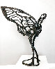 Night Flight Bronze Sculpture 2011 33 in - Huge Sculpture by Igor Grechanyk - 4