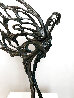 Night Flight Bronze Sculpture 2011 33 in - Huge Sculpture by Igor Grechanyk - 2