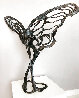 Night Flight Bronze Sculpture 2011 33 in - Huge Sculpture by Igor Grechanyk - 1