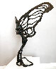 Night Flight Bronze Sculpture 2011 33 in - Huge Sculpture by Igor Grechanyk - 3