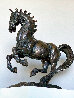 Horse of Leonardo Bronze Sculpture 2009 23 in Sculpture by Igor Grechanyk - 0