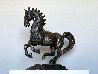 Horse of Leonardo Bronze Sculpture 2009 23 in Sculpture by Igor Grechanyk - 1