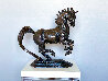 Horse of Leonardo Bronze Sculpture 2009 23 in Sculpture by Igor Grechanyk - 2