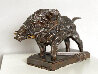 Wild Boar Bronze Sculpture 2008 34 in Sculpture by Igor Grechanyk - 2