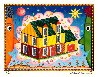 Dream House With Fruit 1994 Limited Edition Print by Rodney Alan Greenblat - 1