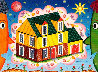 Dream House With Fruit 1994 Limited Edition Print by Rodney Alan Greenblat - 0