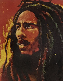 Bob Marley  2012 Limited Edition Print - Stephen Greene