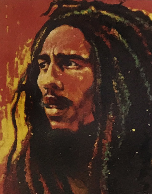 Bob Marley  2012 Limited Edition Print by Stephen Greene