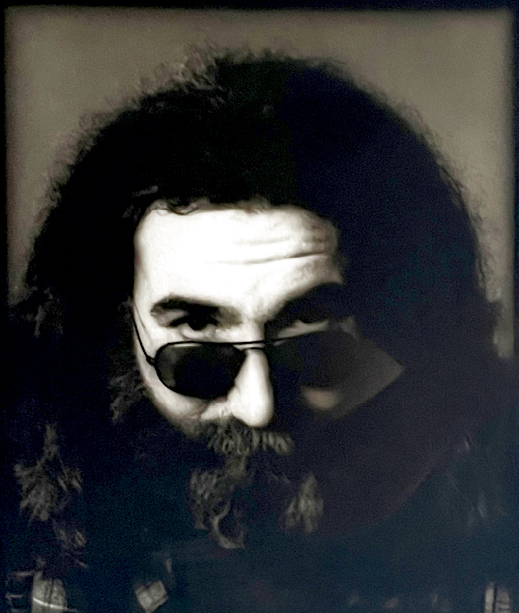 Jerry Garcia San Francisco 1979 Photograph 13x11 by Herb Greene For