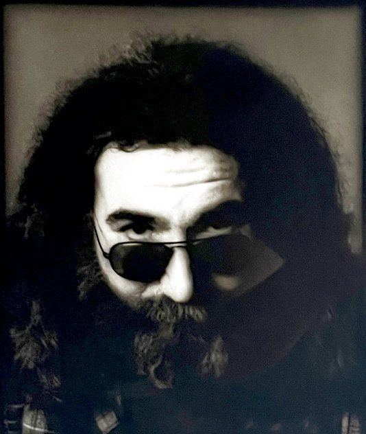 Jerry Garcia San Francisco 1979 - California Photography by Herb Greene