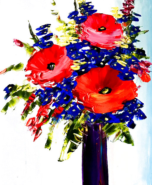 Maya Green Paintings For Sale, Wanted