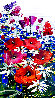 Happiness Blooms 2022 39x25 Original Painting by Maya Green - 0